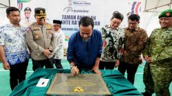 Gubernur Sulsel Resmikan Taman Andalan Rante Ra’da’, Ada Fasilitas Padel hingga Minisoccer