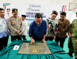 Gubernur Sulsel Resmikan Taman Andalan Rante Ra’da’, Ada Fasilitas Padel hingga Minisoccer