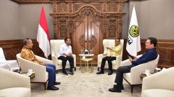 Gubernur Sulsel Temui Menteri ESDM, Bahas Program Listrik Desa dan Kebutuhan BBM Kepulauan