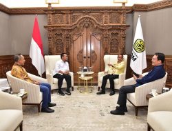 Gubernur Sulsel Temui Menteri ESDM, Bahas Program Listrik Desa dan Kebutuhan BBM Kepulauan