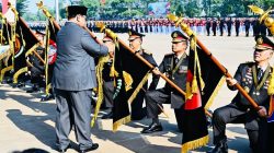 Peringatan Hari Bhayangkara, Ini Enam Pesan Presiden Prabowo kepada Polri