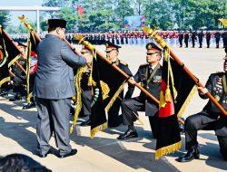 Peringatan Hari Bhayangkara, Ini Enam Pesan Presiden Prabowo kepada Polri