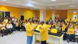 Resmi Kembalikan Formulir, IAS Ingin Golkar Sulsel Kembali Jaya pada Pemilu 2029