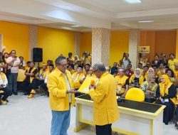 Resmi Kembalikan Formulir, IAS Ingin Golkar Sulsel Kembali Jaya pada Pemilu 2029