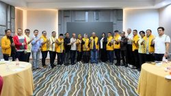 Jelang Musda Golkar Sulsel: Kembalikan Formulir Pendaftaran, IAS akan Didampingi 22 DPD II