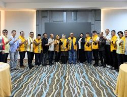 Jelang Musda Golkar Sulsel: Kembalikan Formulir Pendaftaran, IAS akan Didampingi 22 DPD II