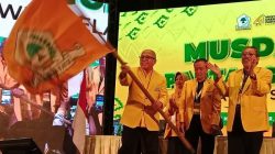 IAS Terpilih Aklamasi Pimpin Golkar Sulsel