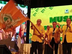 IAS Terpilih Aklamasi Pimpin Golkar Sulsel