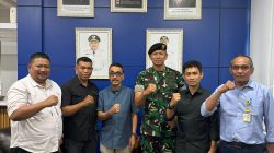 PDAM Makassar dan Yonkav-10 Bahas Peningkatan Layanan Air Bersih Asrama Prajurit