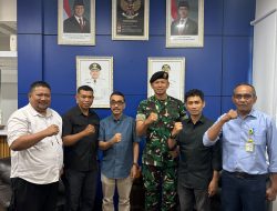 PDAM Makassar dan Yonkav-10 Bahas Peningkatan Layanan Air Bersih Asrama Prajurit