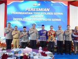 Naik Level dari Polres ke Polresta Gowa,  Layanan Prima Bagi Masyarakat Jadi Prioritas