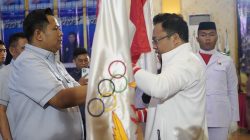 Darmawangsyah Muin Resmi Lantik Pengurus KONI Maros, Tantang Cetak Atlet PON 2028