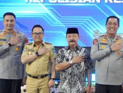 Transformasi Bersejarah! Polres Gowa Resmi Naik Status Jadi Polresta, Ini Harapan Besar Karaeng Kio