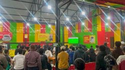 Taktik Komsos dan Jaga Kondusivitas, Kodim 1409/Gowa Rangkul Masyarakat Lewat Euforia Piala Dunia