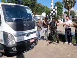 Dandim Gowa Serahkan Truk dan Pikap Untuk KDKMP, Dongkrak Ekonomi Desa, Pangkas Jalur Logistik Hasil Bumi
