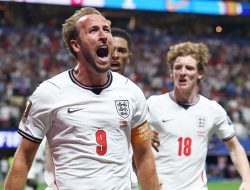 Piala Dunia 2026: 2 Gol Harry Kane Antar Inggris ke Babak 16 Besar