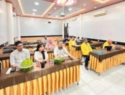 Dinkes Makassar Insiasi Rapat Pembahasan Draft PKS dengan STIKES Gunung Sari