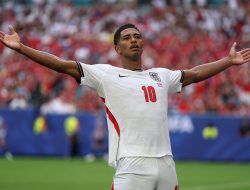 Hasil Piala Dunia 2026: Jude Bellingham Cetak Brace, Inggris Lolos ke Semifinal
