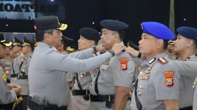 Mutasi Besar Polda Sulsel: Sejumlah Pejabat Utama dan Kapolres Berganti, Ini Daftarnya