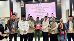 Kloter UPG 43 Tutup Pelayanan Haji 2026, Menhaj: Masih Ada Pekerjaan Rumah yang Harus Diselesaikan