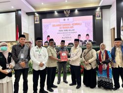 Kloter UPG 43 Tutup Pelayanan Haji 2026, Menhaj: Masih Ada Pekerjaan Rumah yang Harus Diselesaikan