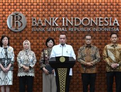 Perry Warjiyo Mundur dari Gubernur BI, Destry Damayanti Jadi Pejabat Sementara