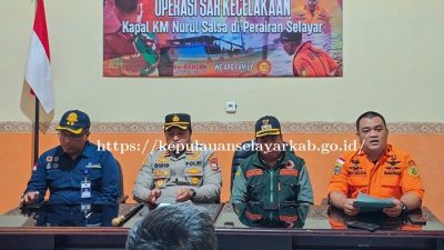 Operasi SAR KM Nurul Salsa Resmi Ditutup, 14 Korban Belum Ditemukan