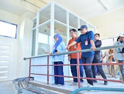 PDAM Makassar Sukses Uji Coba Pompa Intake Manggala, Pasokan Air Baku Tambah 300 Liter per Detik