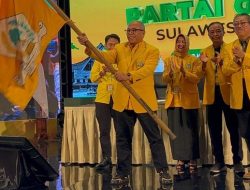 Jadi Ketua Golkar Sulsel, IAS Targetkan Perolehan Kursi Legislatif Naik 50 Persen