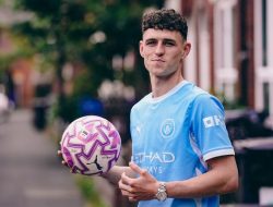 Phil Foden Bahagia Bersama Manchester City, Perpanjang Kontrak hingga 2030