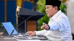 Presiden Prabowo Sebut PT DSI Sudah Kelola Devisa Lebih dari 10,5 Miliar Dollar AS