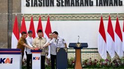 Prabowo: Kereta Api Harus Jadi Instrumen Ekonomi Rakyat dan Penggerak Pemerataan Pembangunan