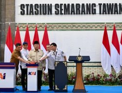 Prabowo: Kereta Api Harus Jadi Instrumen Ekonomi Rakyat dan Penggerak Pemerataan Pembangunan
