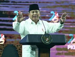 Prabowo: Dukungan terhadap Kemerdekaan Palestina Tidak Bisa Ditawar