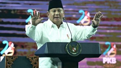 Prabowo: Dukungan terhadap Kemerdekaan Palestina Tidak Bisa Ditawar