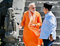 PM India Narendra Modi Puji Prabowo, Sebut Kunjungan ke Indonesia Luar Biasa