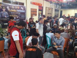 Semarak HUT Bhayangkara ke-80: Polres Gowa Gelar Lomba Domino Antar Ormas, OKP, Mahasiswa dan Wartawan