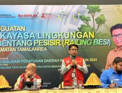 Inovasi untuk Awasi Pelanggaran Tata Ruang, Distaru Makassar Luncurkan “Railing Besi”