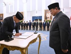 Dilantik Jadi Kepala BGN, Sudaryono Janji Benahi Tata Kelola MBG