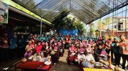 Ikut Pecahkan Rekor MURI, 3.780 Ibu Hamil di Gowa Konsumsi Suplemen MMS Serentak