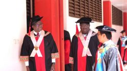 Hadiri Wisuda Unhas, Guru Besar dari Nigeria dan AS Ajak Lulusan Ubah Mimpi Jadi Visi