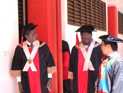Hadiri Wisuda Unhas, Guru Besar dari Nigeria dan AS Ajak Lulusan Ubah Mimpi Jadi Visi
