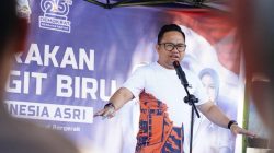 Wabup Gowa Apresiasi Kepedulian Partai Demokrat Lewat Gerakan Langit Biru
