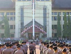 Pimpin Apel Gabungan, Kapolda Sulsel Apresiasi Kinerja Personel dan Tekankan Soliditas