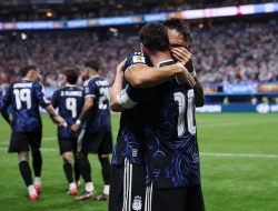 Hasil Piala Dunia 2026: Taklukkan Inggris, Argentina Tantang Spanyol di Final
