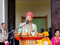 Hadiri Hari Jadi Toraja Utara, Gubernur: Pembangunan Harus Merata hingga ke Pelosok