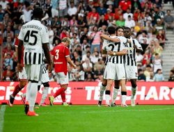 Laga Uji Coba: Gol Fabio Miretti Antarkan Juventus Tundukkan Standard Liege