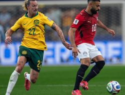 Piala Dunia 2026: Diwarnai Gol Bunuh Diri, Mesir Singkirkan Australia Lewat Adu Penalti