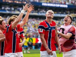 Piala Dunia 2026: Erling Haaland Borong 2 Gol, Norwegia Singkirkan Brasil