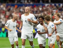 Piala Dunia 2026: Kalahkan Pantai Gading, Norwegia Ditunggu Brasil di Babak 16 Besar